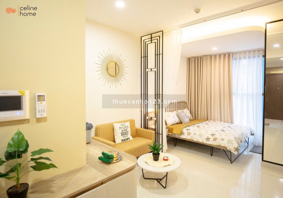 Cho Thuê Căn Hộ Studio Sài Gòn Royal Quận 4 thiết xinh xắn