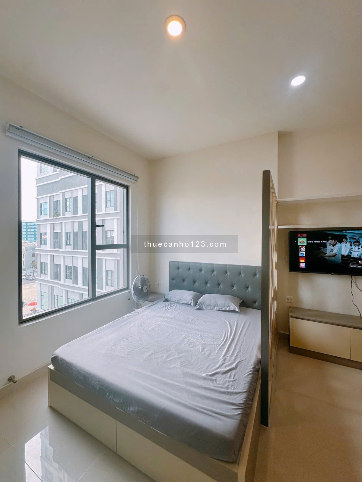 Richmond City, Nguyễn Xí, Bình THạnh: 40m2, có Nt, 10tr/th
