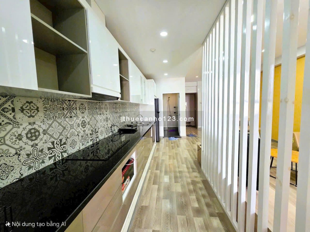 Chung cư Saigonres. Nguyễn Xí,p26, Bình THạnh: 45m2, có nt, 1p ngủ, 10,5tr/th