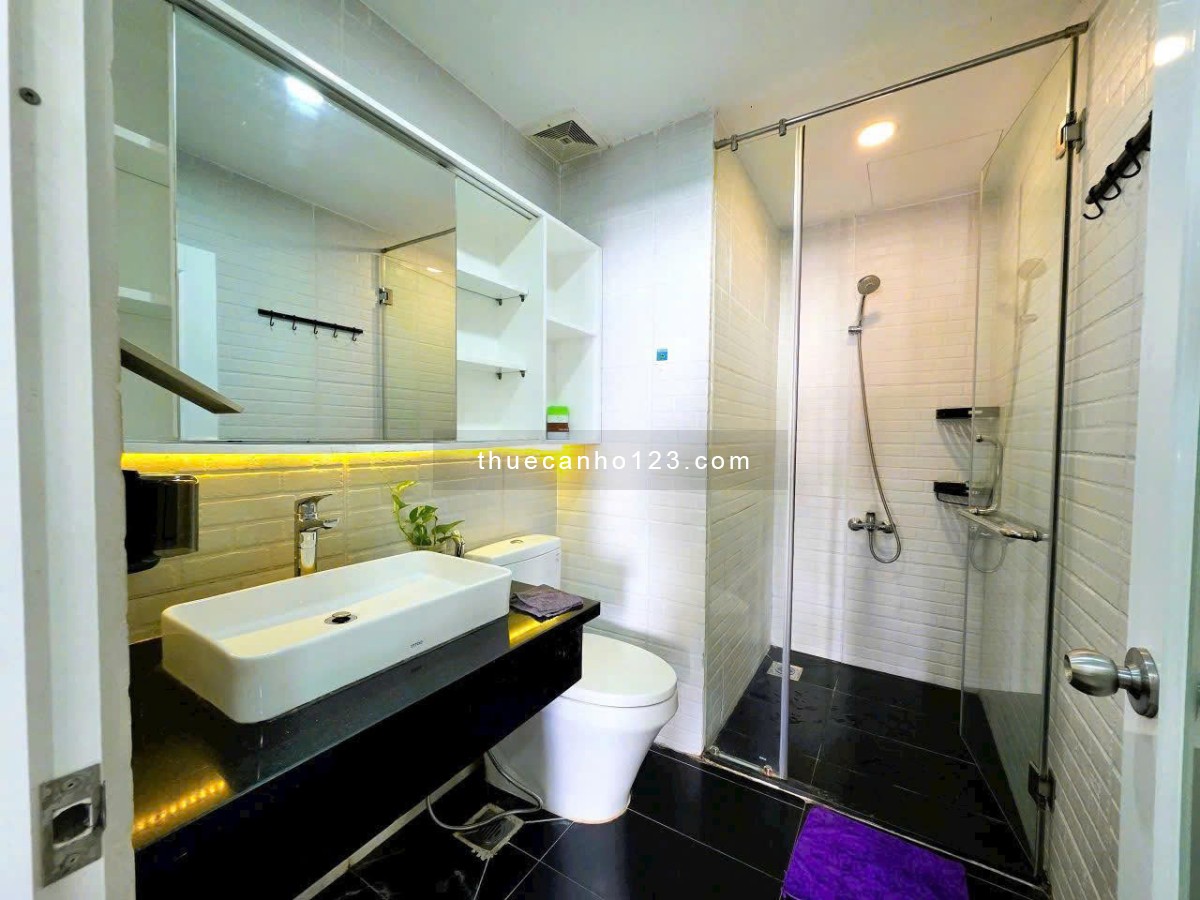 Chung cư Saigonres. Nguyễn Xí,p26, Bình THạnh: 45m2, có nt, 1p ngủ, 10,5tr/th