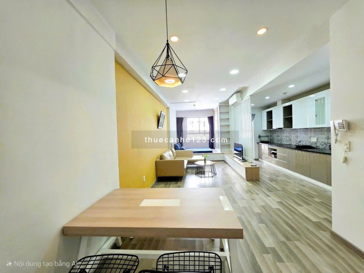 Chung cư Saigonres. Nguyễn Xí,p26, Bình THạnh: 45m2, có nt, 1p ngủ, 10,5tr/th