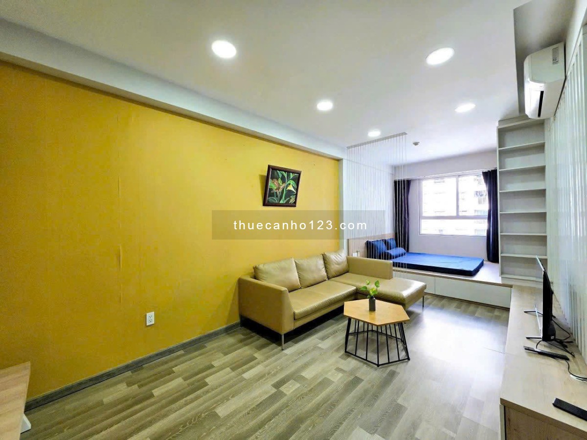 Chung cư Saigonres. Nguyễn Xí,p26, Bình THạnh: 45m2, có nt, 1p ngủ, 10,5tr/th