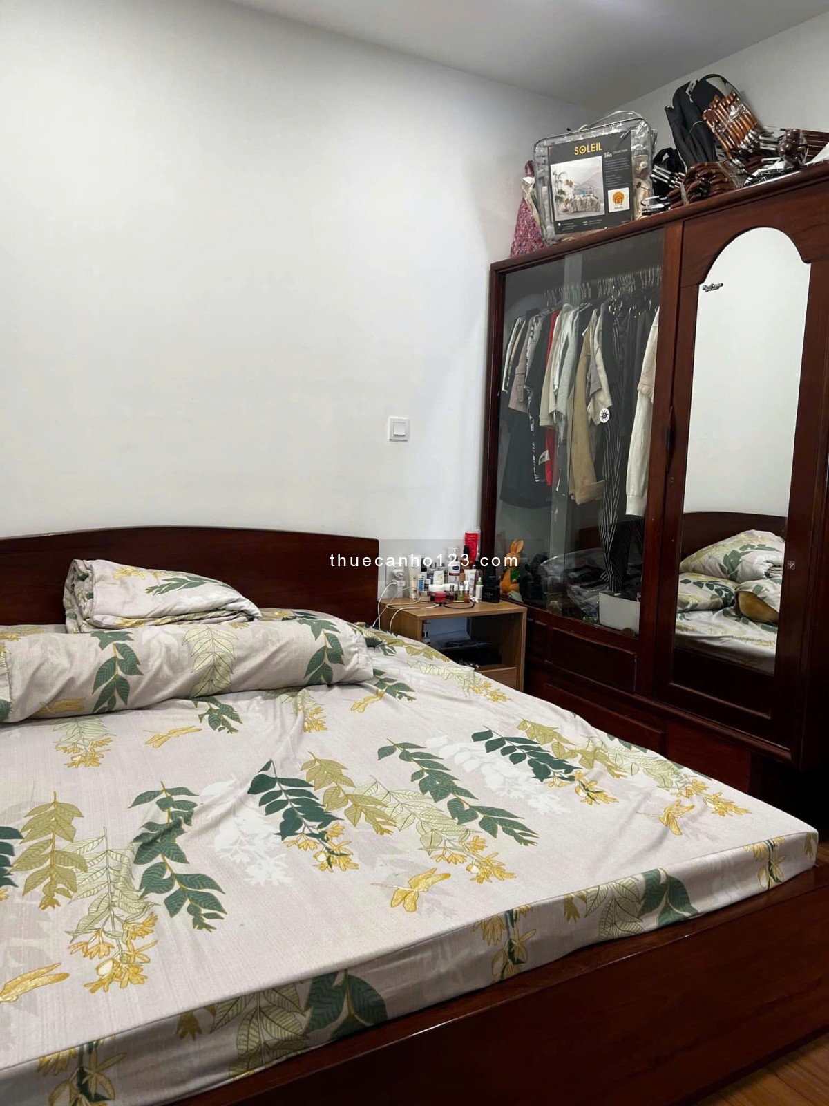 Chung cư Depot Metro, Tân Thới Nhất, Q12: 75m2, 2p ngủ, 2wc, có Nt, 9,5tr