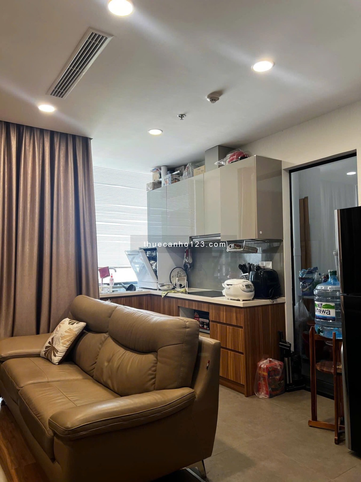 Chung cư Depot Metro, Tân Thới Nhất, Q12: 75m2, 2p ngủ, 2wc, có Nt, 9,5tr