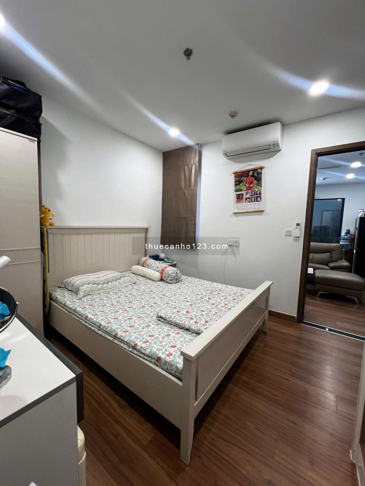 Chung cư Depot Metro, Tân Thới Nhất, Q12: 75m2, 2p ngủ, 2wc, có Nt, 9,5tr