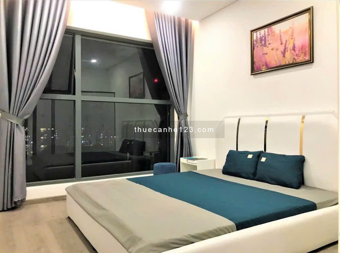 Chung cư Saigon Air, Bạch Đằng, TB: 96m2, 2p ngủ, NT mới, có slot oto 16tr/th.