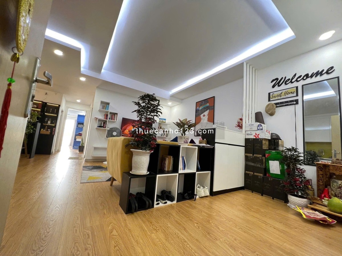 Chung cư Carillon 2 -Hòa Thạnh, Tân Phú : 97m2, 3p ngủ, 2wc, NT, 12tr/th.