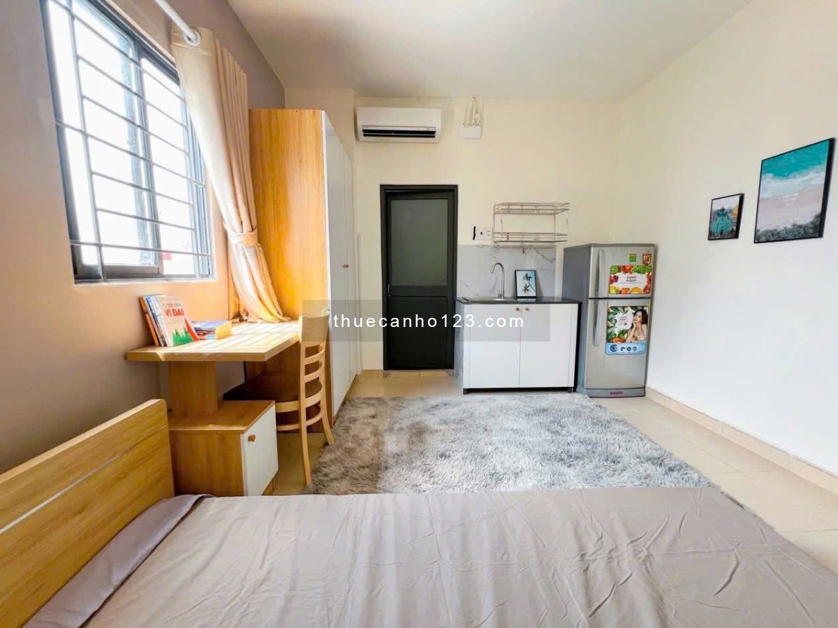 CHDV, Lê Hồng Phong, P12, Q10. 5tr5/tháng, có cửa sổ