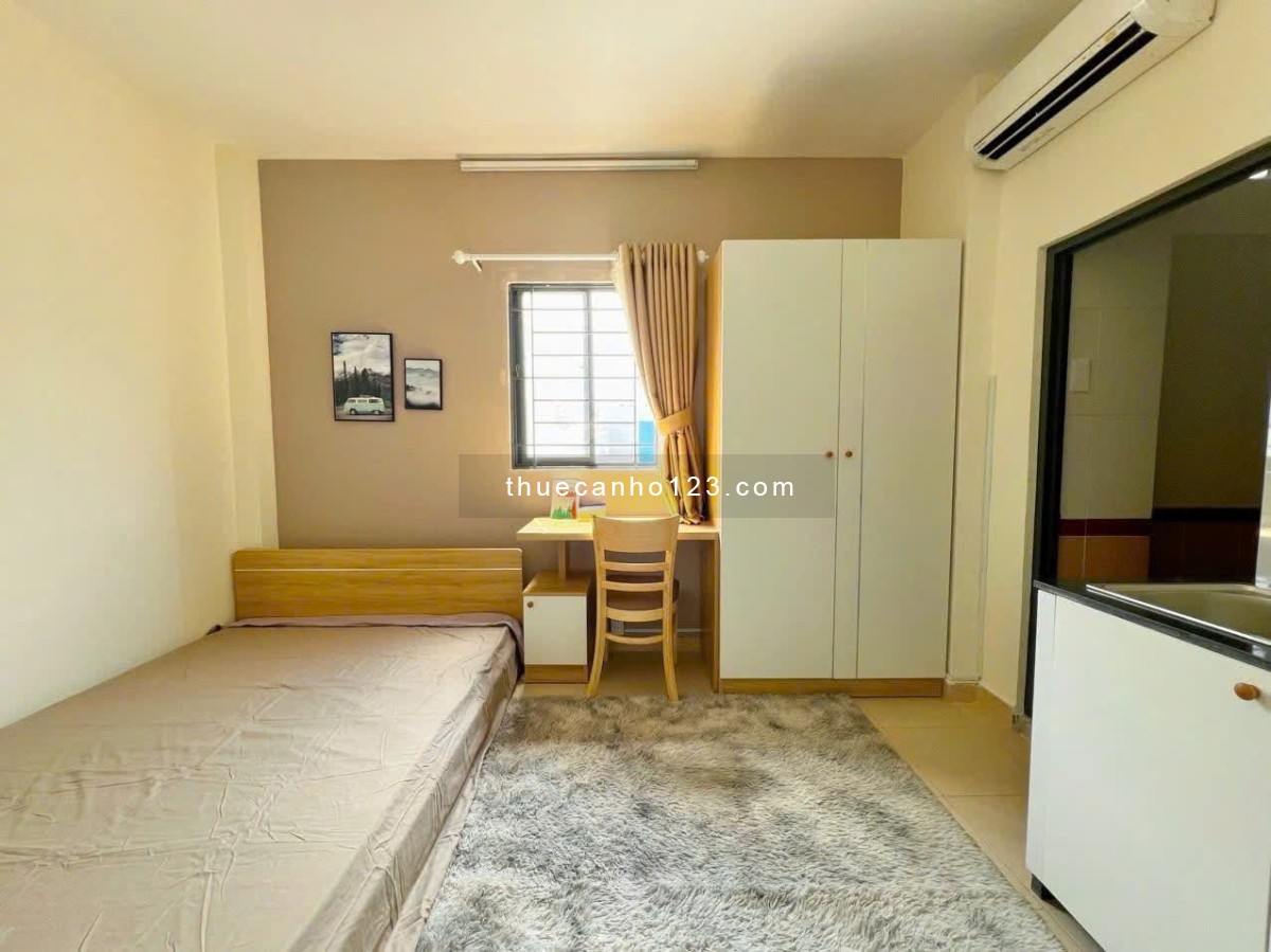 CHDV, Lê Hồng Phong, P12, Q10. 5tr5/tháng, có cửa sổ