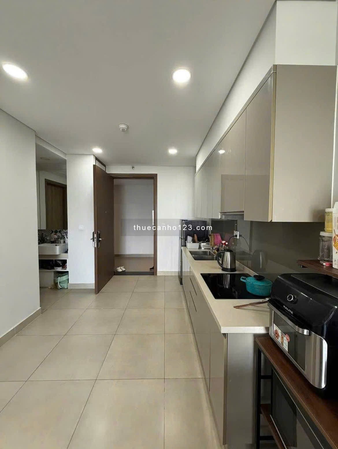 Chung cư M-One, Nguyễn Bỉnh Khiêm, GV: 2p ngủ. 74m2, 14tr/tháng, NTCB.