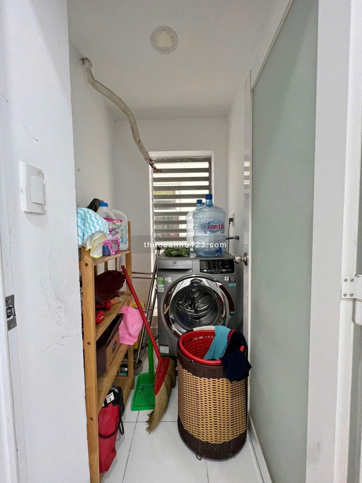 Chung cư Carillon 2 -Hòa Thạnh, Tân Phú : 97m2, 3p ngủ, 2wc, NT, 12tr/th.