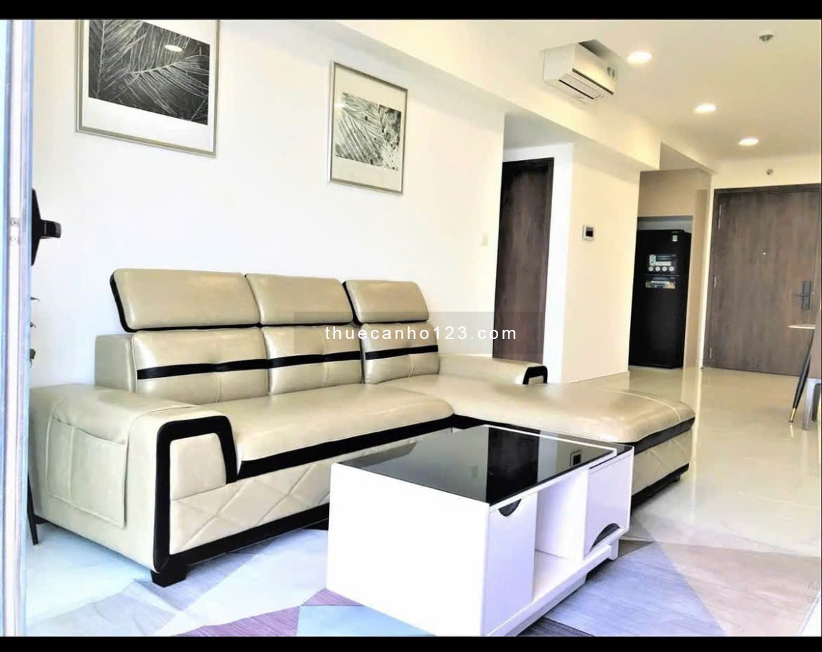 Chung cư Saigon Air, Bạch Đằng, TB: 96m2, 2p ngủ, NT mới, có slot oto 16tr/th.