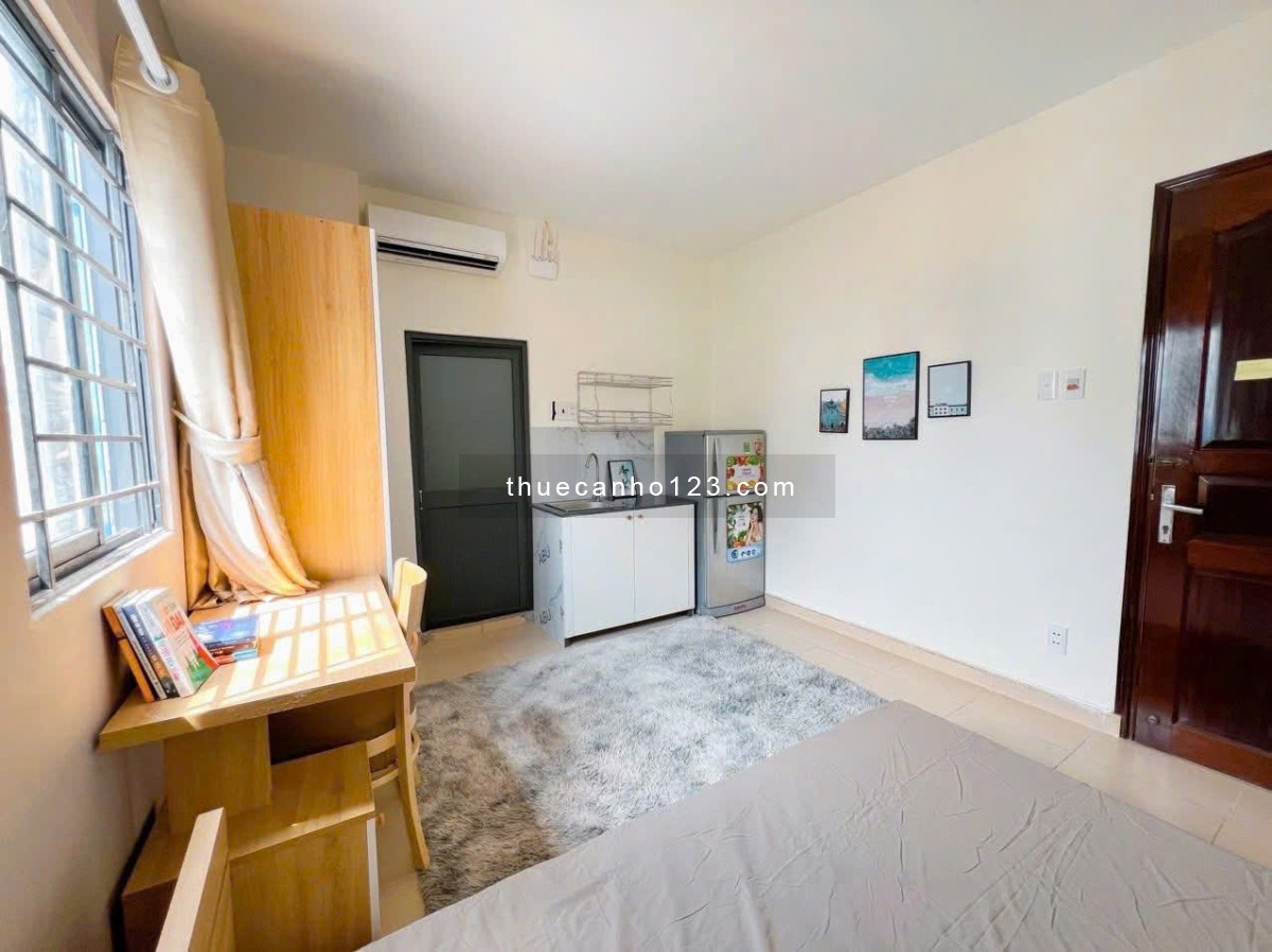 CHDV, Lê Hồng Phong, P12, Q10. 5tr5/tháng, có cửa sổ