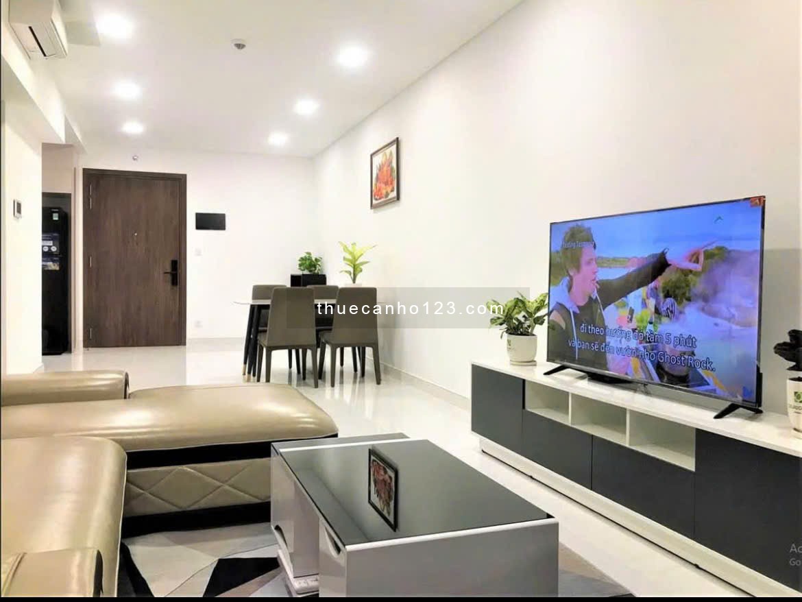 Chung cư Saigon Air, Bạch Đằng, TB: 96m2, 2p ngủ, NT mới, có slot oto 16tr/th.