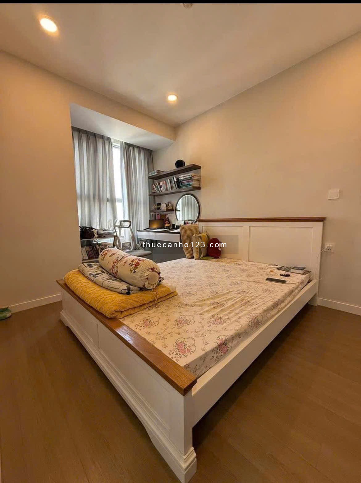 Chung cư M-One, Nguyễn Bỉnh Khiêm, GV: 2p ngủ. 74m2, 14tr/tháng, NTCB.