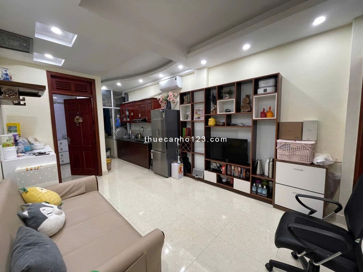 Chung cư Screc Town, 974a Đ. Trường Sa, P12, Q3, 71m2, Nội thất, 14tr/tháng.