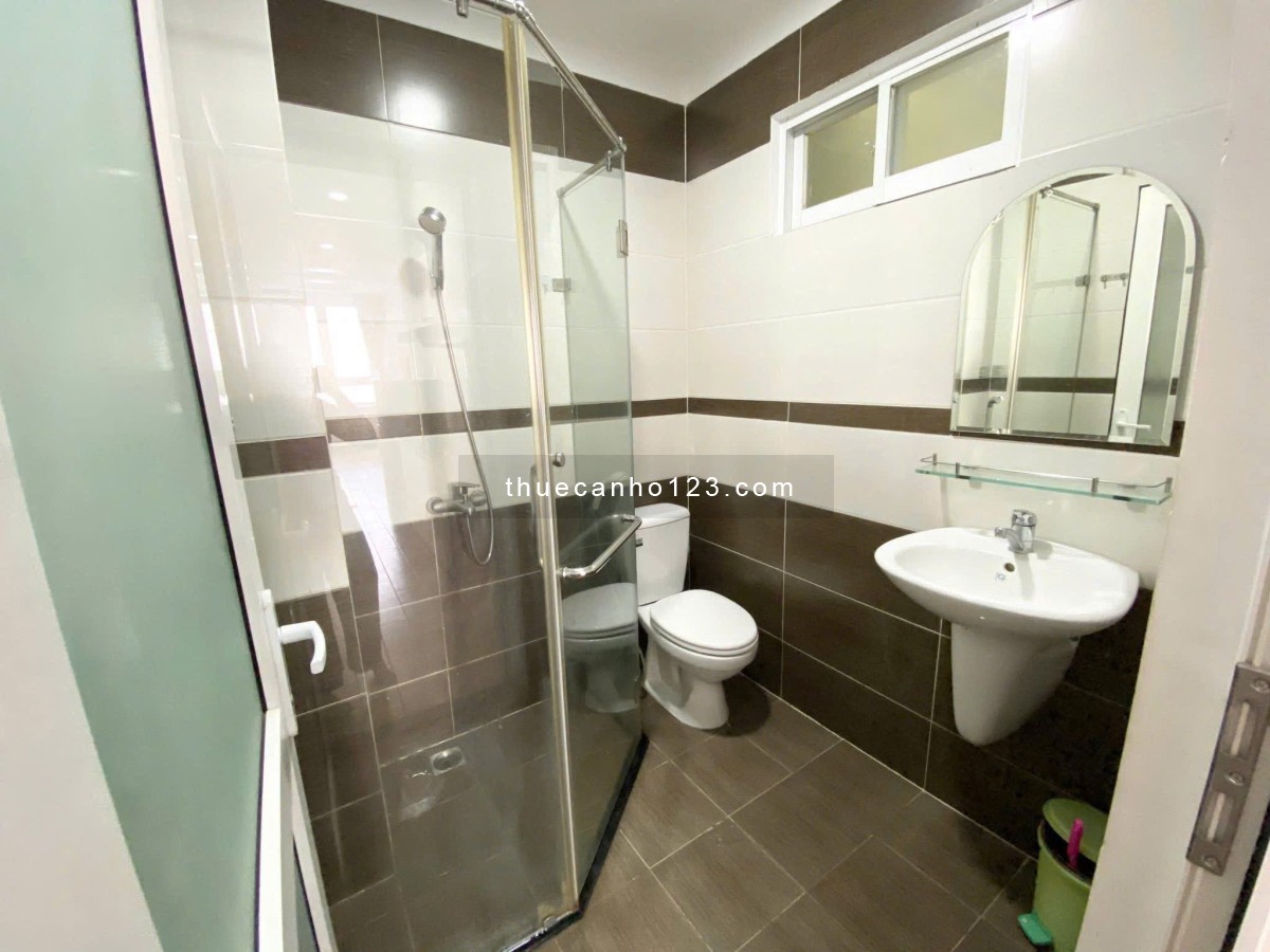 Chung cư Saigon Air, Bạch Đằng, TB: 96m2, 2p ngủ, NT mới, có slot oto 16tr/th.