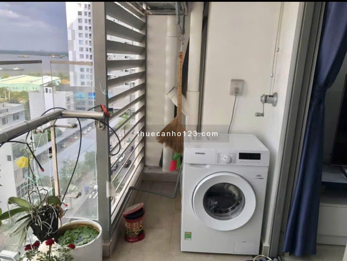 Chung cư M-One, Nguyễn Bỉnh Khiêm, GV: 2p ngủ. 74m2, 14tr/tháng, NTCB.