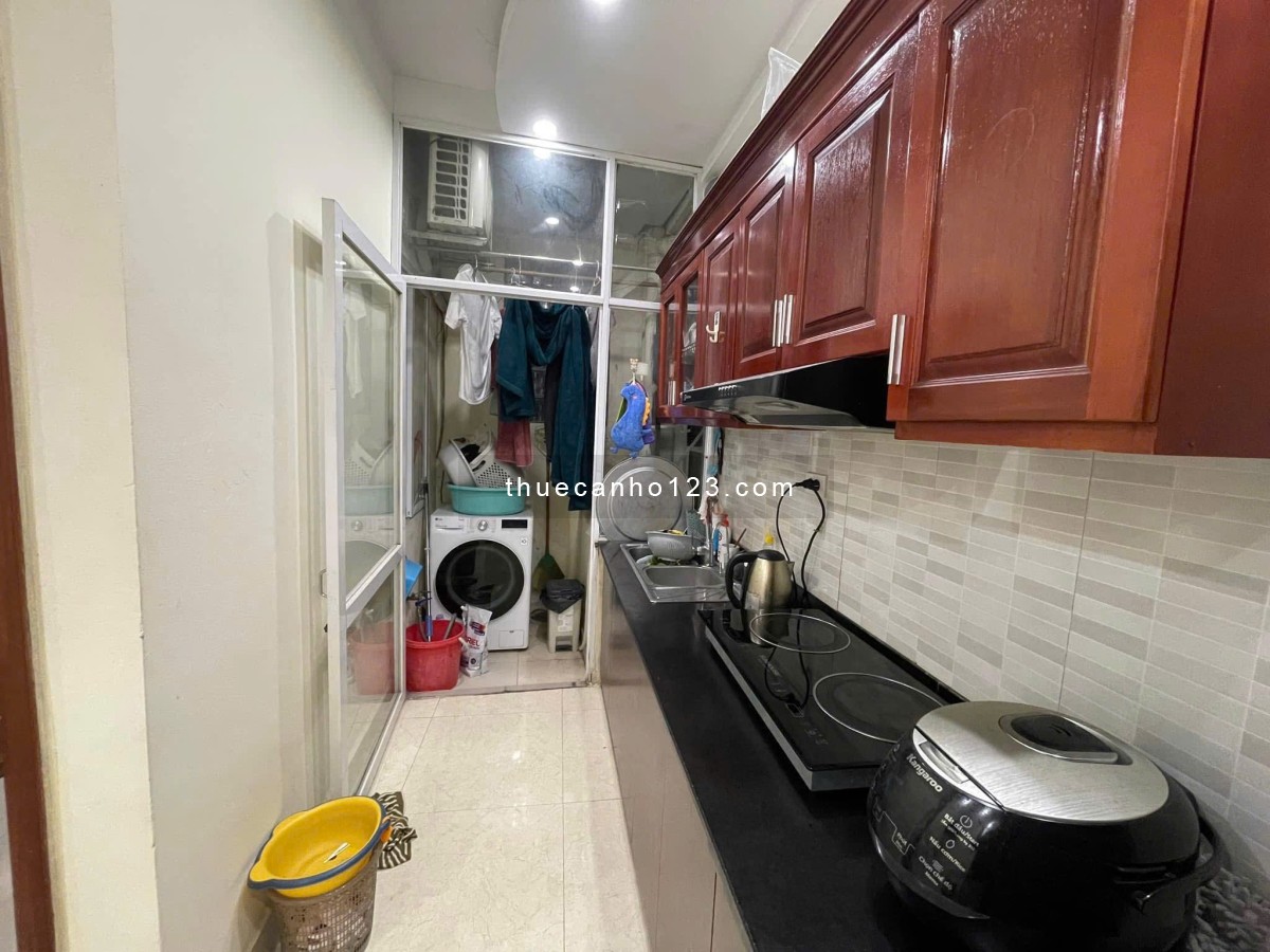 Chung cư Screc Town, 974a Đ. Trường Sa, P12, Q3, 71m2, Nội thất, 14tr/tháng.