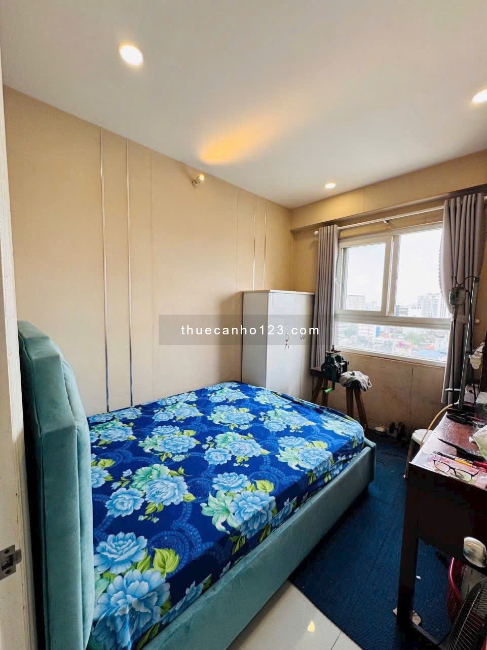 Chung cư Carillon 2 -Hòa Thạnh, Tân Phú : 97m2, 3p ngủ, 2wc, NT, 12tr/th.