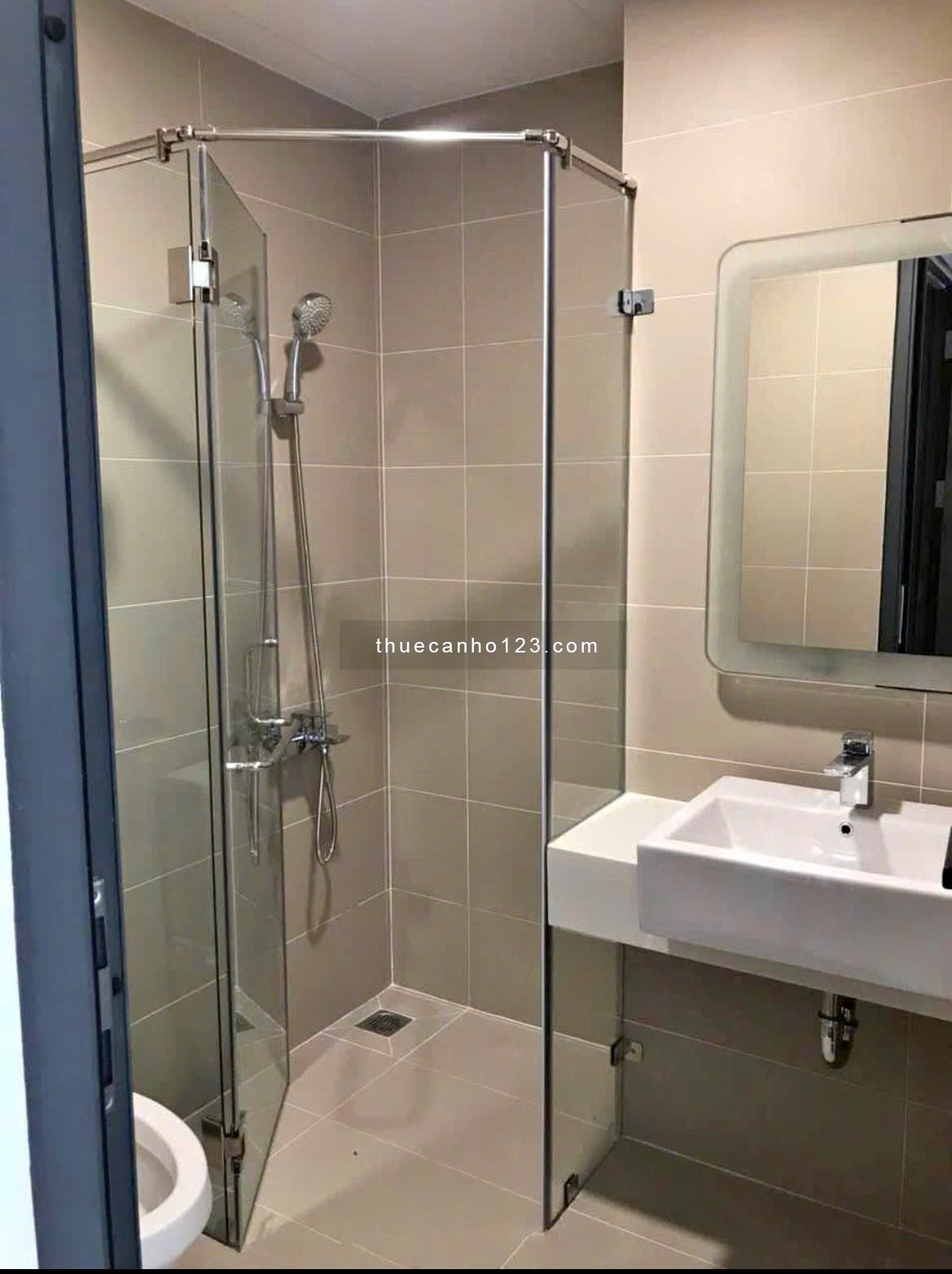 Chung cư M-One, Nguyễn Bỉnh Khiêm, GV: 2p ngủ. 74m2, 14tr/tháng, NTCB.