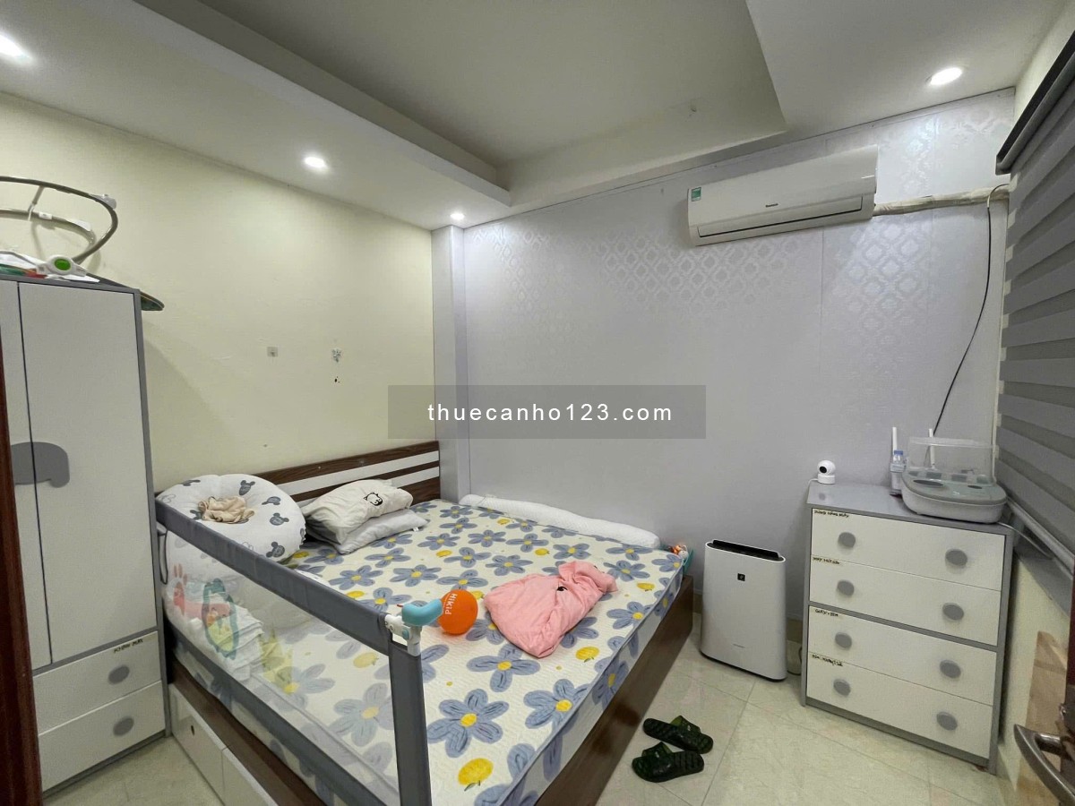 Chung cư Screc Town, 974a Đ. Trường Sa, P12, Q3, 71m2, Nội thất, 14tr/tháng.