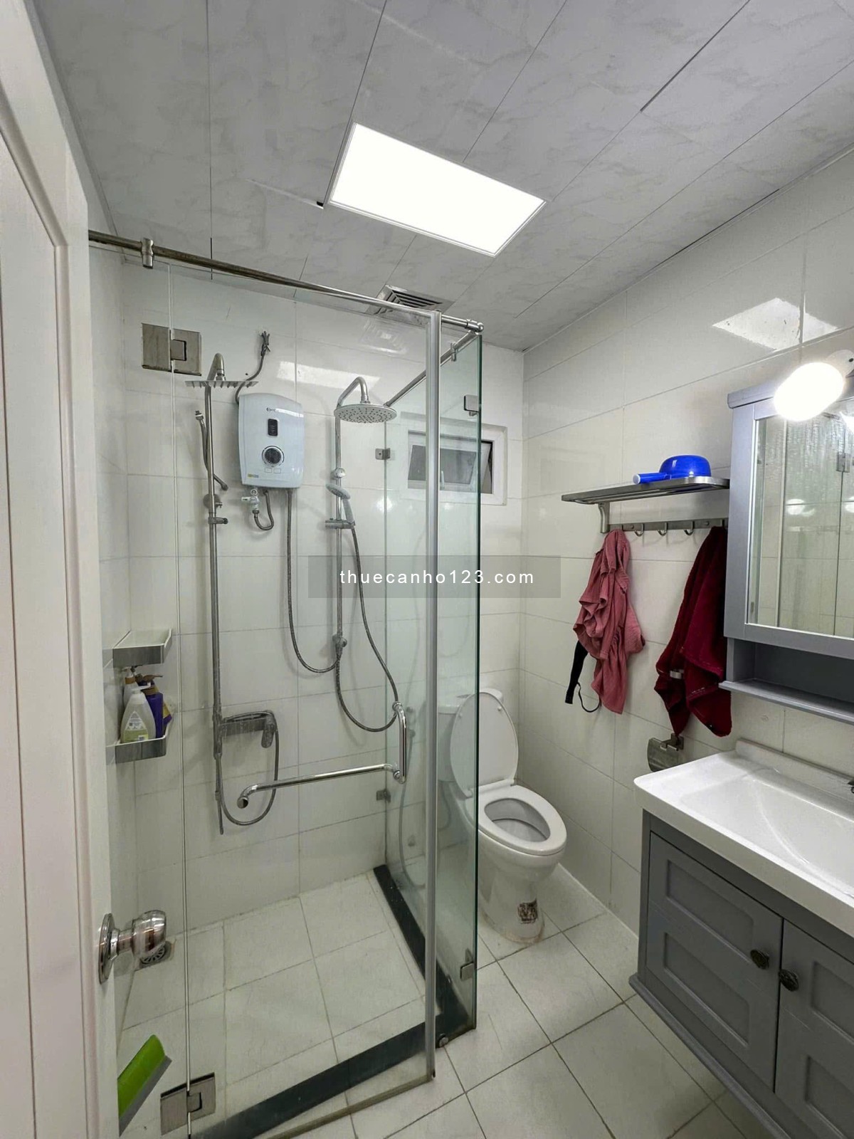 Chung cư Screc Town, 974a Đ. Trường Sa, P12, Q3, 71m2, Nội thất, 14tr/tháng.
