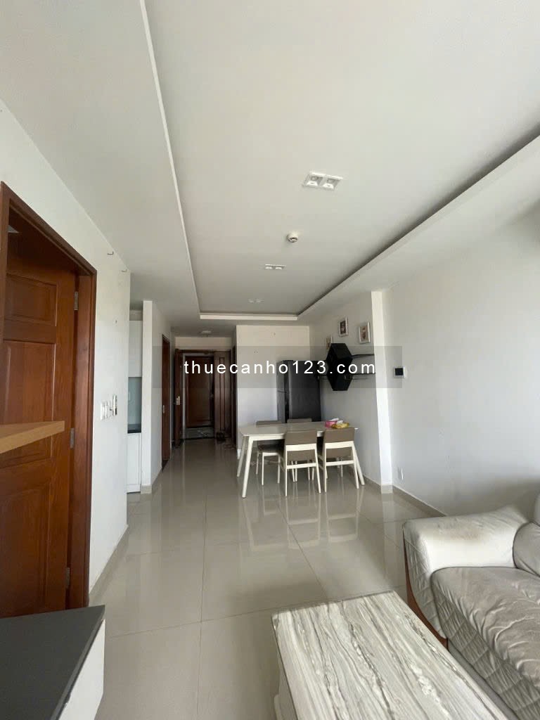 Cho thuê Căn Hộ Sky Center, Phổ Quang 74m2, 2pn 2wc, full Nt, giá 16tr, Lh 0933.481.089