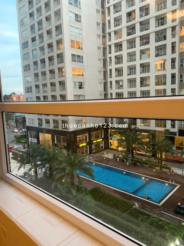 Cho thuê Căn Hộ Sky Center, Phổ Quang 74m2, 2pn 2wc, full Nt, giá 16tr, Lh 0933.481.089