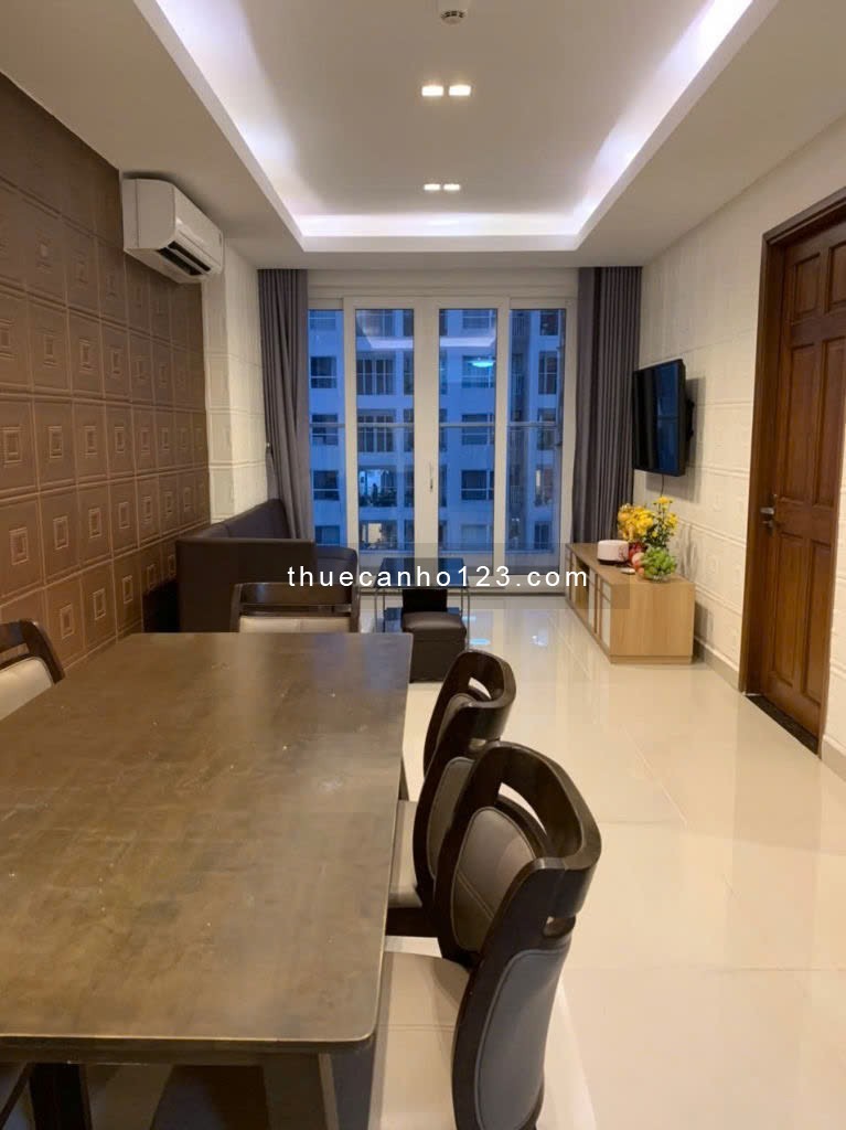 Cho thuê Căn Hộ Sky Center, Phổ Quang 74m2, 2pn 2wc, full Nt, giá 16tr, Lh 0933.481.089