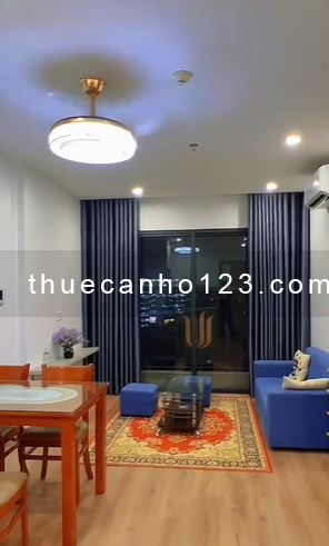 Cho thuê Vinhomes Smart City Tây Mỗ. Căn hộ 2 phòng ngủ 11,5tr