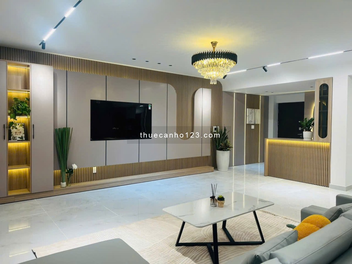 Cho thuê căn hộ cao cấp Green Valley Phú Mỹ Hưng Full nội thất đẹp, 128m2 3PN 2WC giá tốt 26tr/th