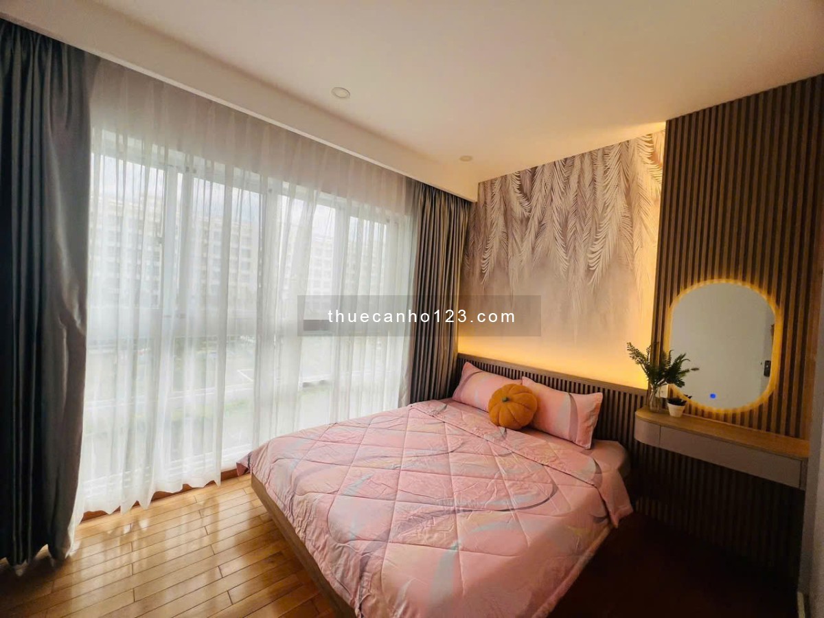 Cho thuê căn hộ cao cấp Green Valley Phú Mỹ Hưng Full nội thất đẹp, 128m2 3PN 2WC giá tốt 26tr/th