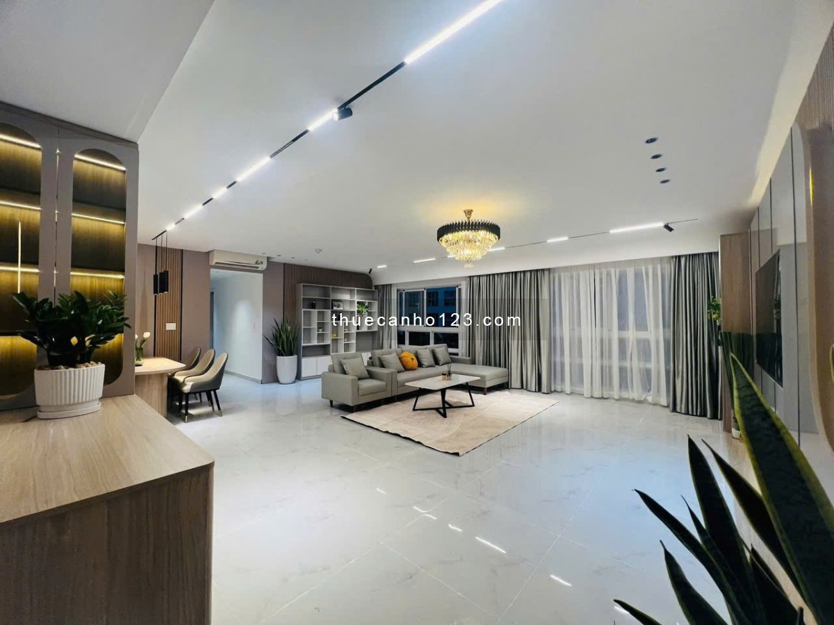 Cho thuê căn hộ cao cấp Green Valley Phú Mỹ Hưng Full nội thất đẹp, 128m2 3PN 2WC giá tốt 26tr/th