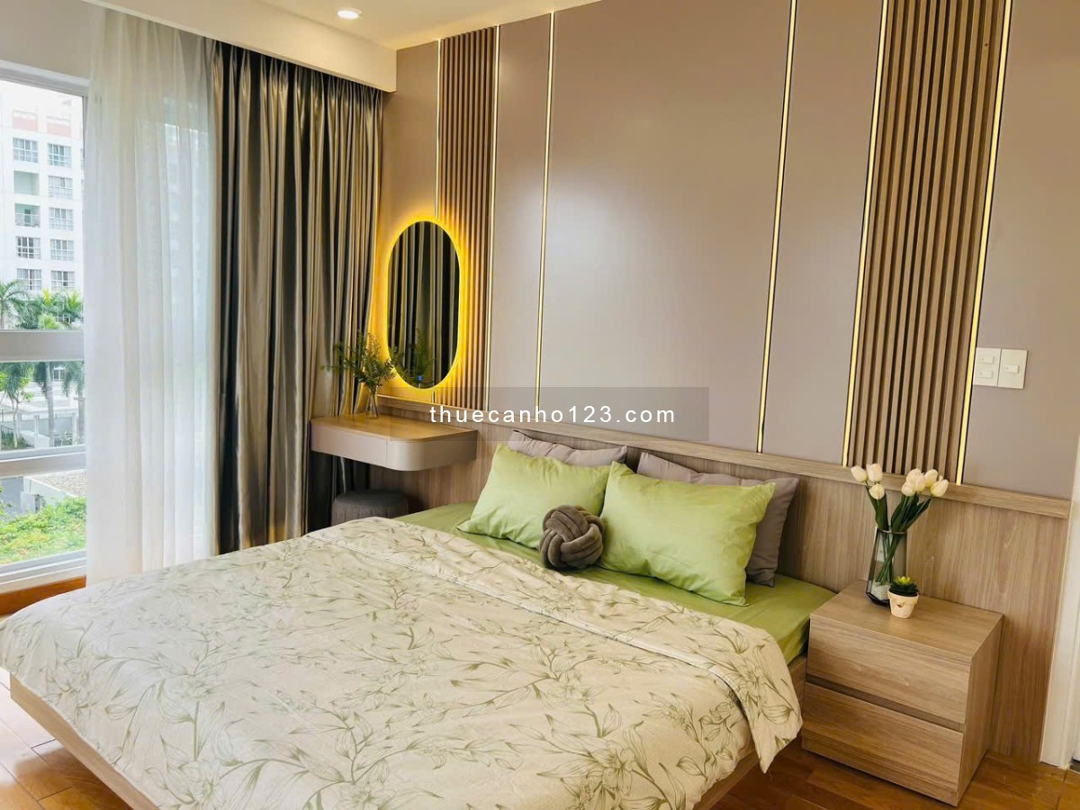 Cho thuê căn hộ cao cấp Green Valley Phú Mỹ Hưng Full nội thất đẹp, 128m2 3PN 2WC giá tốt 26tr/th