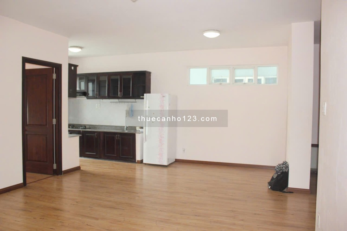 Cho thuê Copac Square - Quận 4 - 3PN 2WC 126m² - NTCB 15 triệu - View pháo bông cực đẹp - LH: 035993