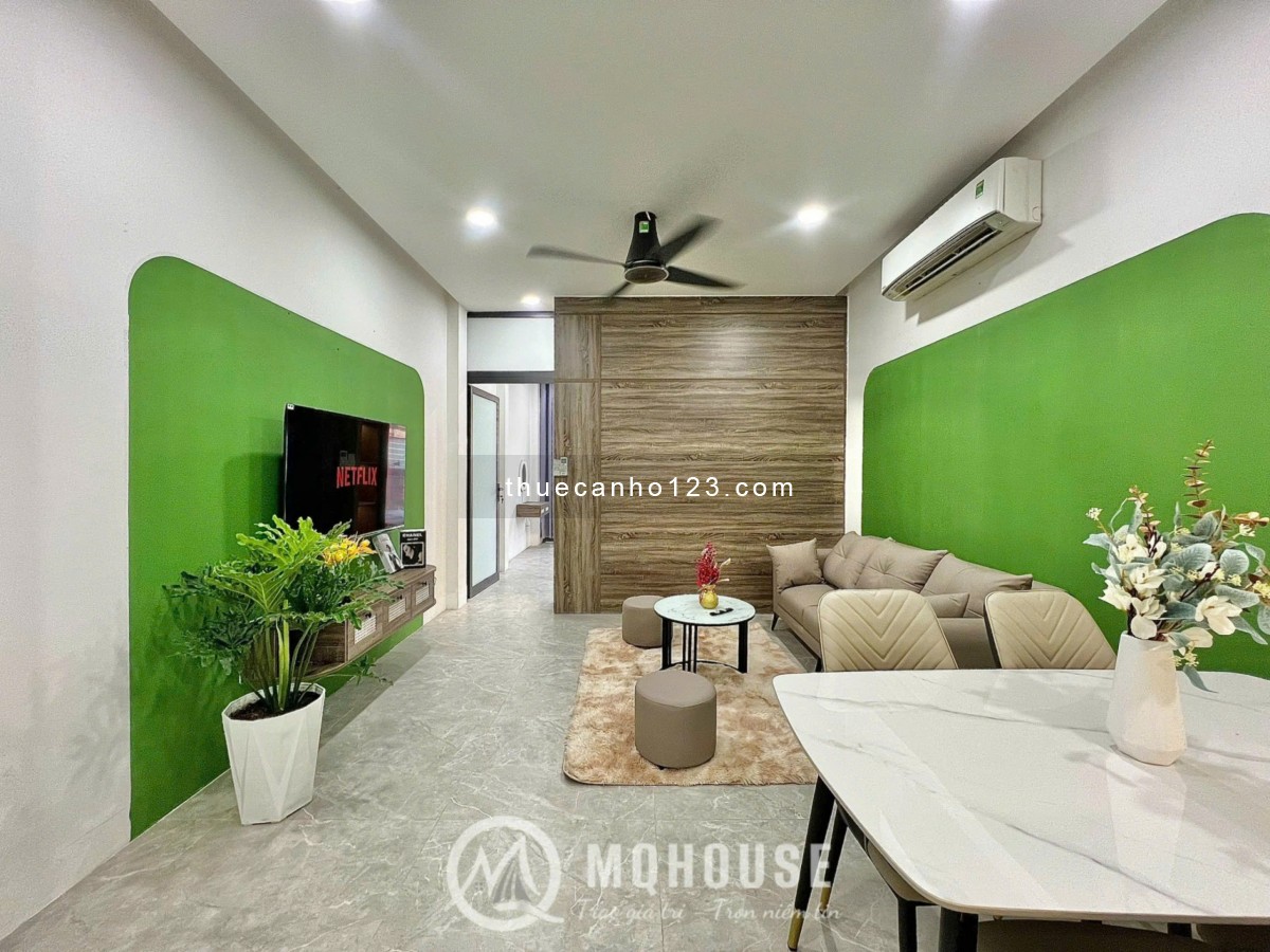 Cho thuê Căn hộ 1 phòng ngủ riêng – full nội thất cao cấp tại Bạch Đằng, Phường 2, Tân Bình