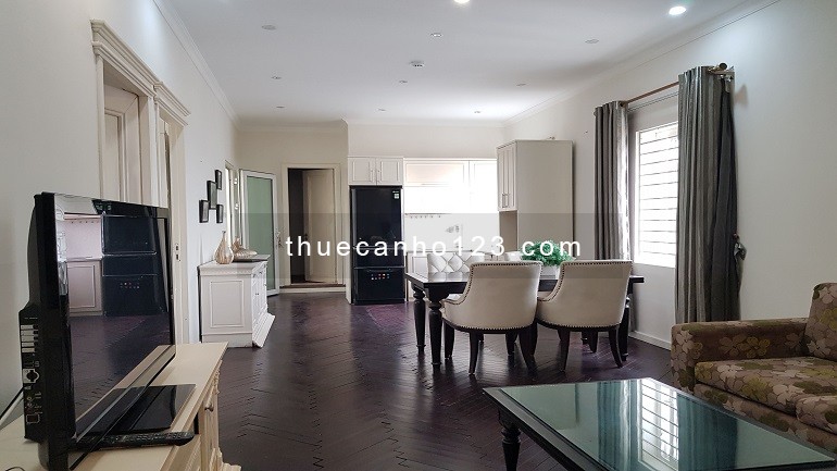 Cho thuê căn hộ dịch vụ tại Giảng Võ, Đống Đa, 100m2, 2PN, đầy đủ nội thất