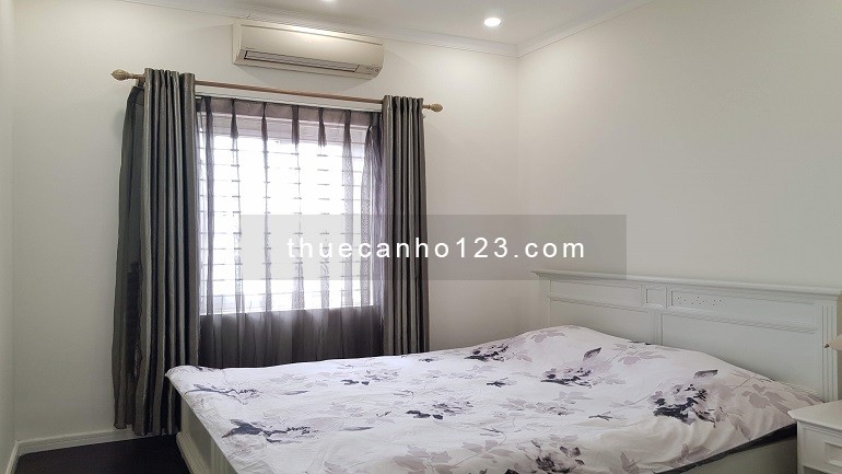 Cho thuê căn hộ dịch vụ tại Giảng Võ, Đống Đa, 100m2, 2PN, đầy đủ nội thất