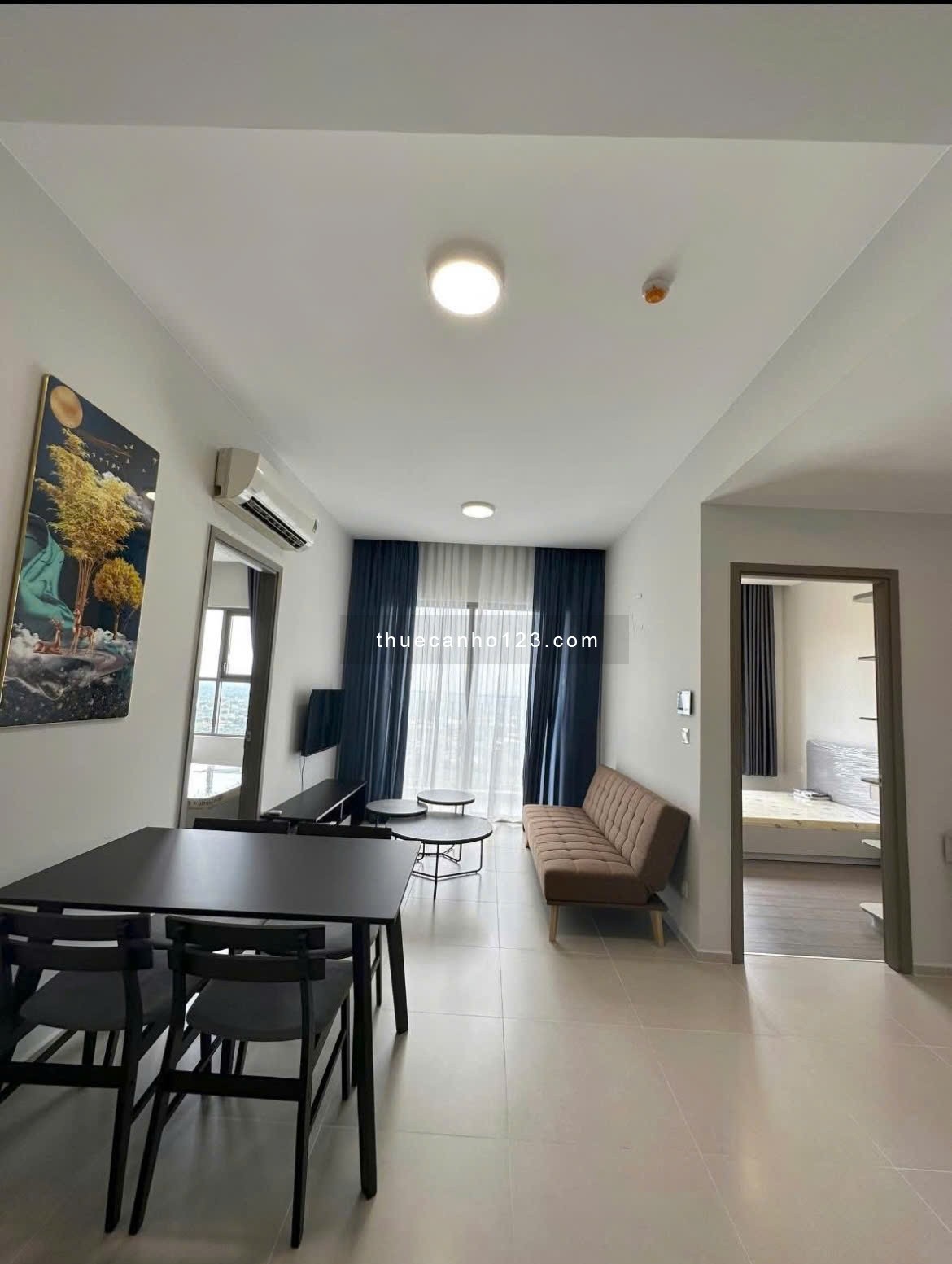 Giá thuê 13tr5/th -chung cư Sunny Plaza, Phạm Văn Đồng,GV: 2p ngủ, 2wc