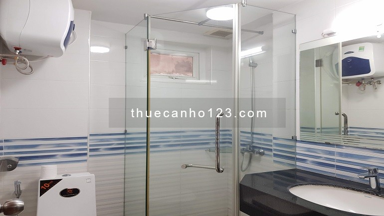 Cho thuê căn hộ dịch vụ tại Giảng Võ, Đống Đa, 126m2, 3PN, đầy đủ nội thất
