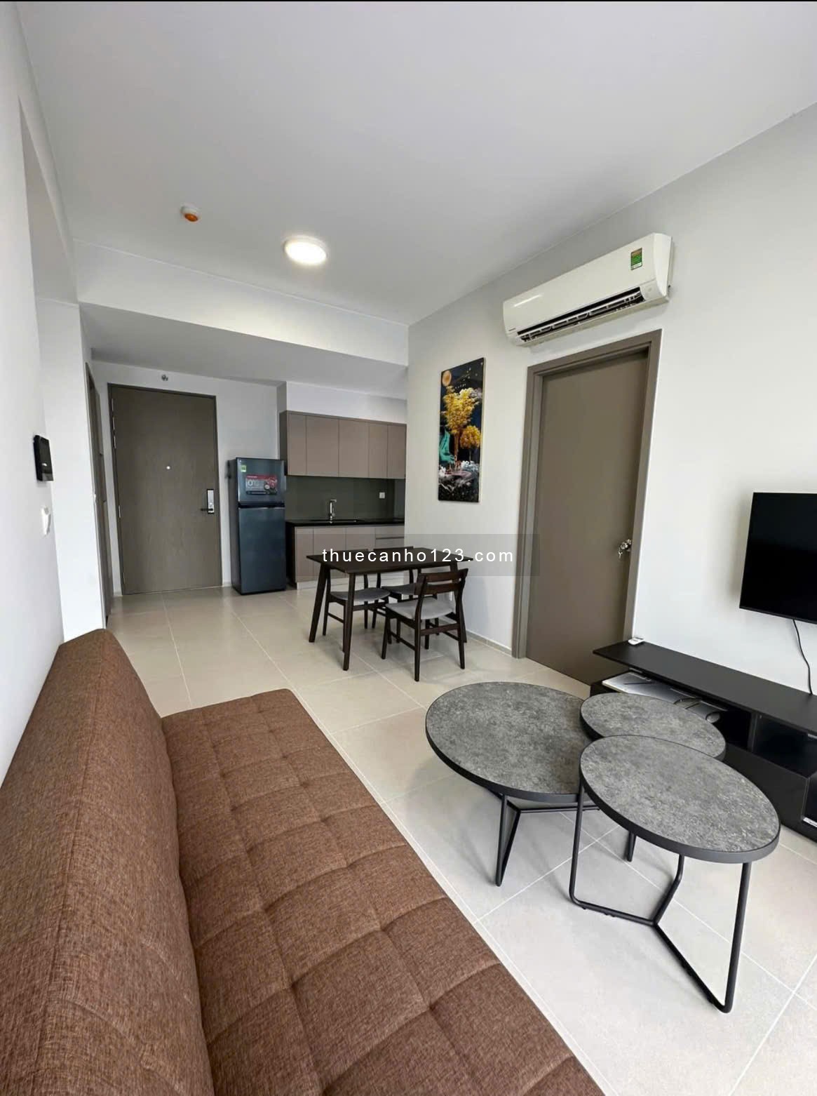 Giá thuê 13tr5/th -chung cư Sunny Plaza, Phạm Văn Đồng,GV: 2p ngủ, 2wc