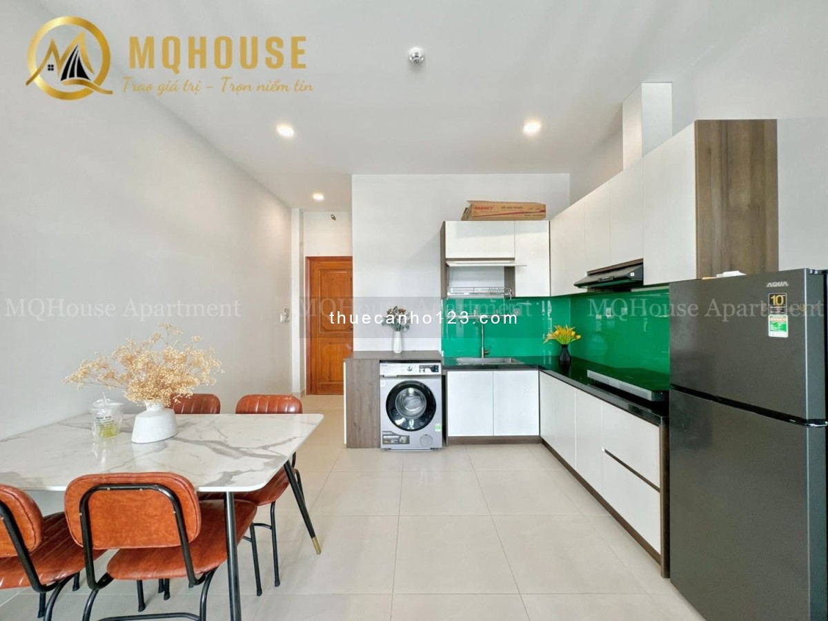 Cho thuê Căn hộ 1 phòng ngủ cao cấp – view sân bay – Thang máy - Bạch Đằng Quận Tân Bình