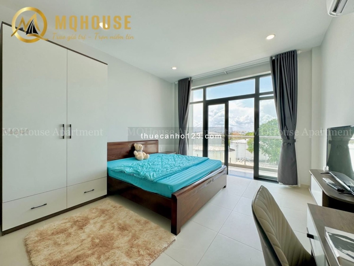 Cho thuê Căn hộ 1 phòng ngủ cao cấp – view sân bay – Thang máy - Bạch Đằng Quận Tân Bình