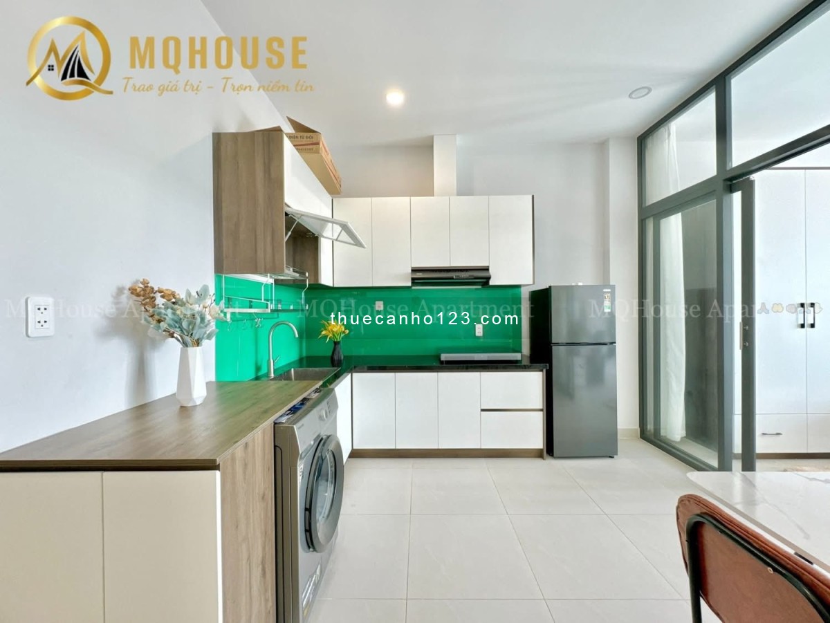 Cho thuê Căn hộ 1 phòng ngủ cao cấp – view sân bay – Thang máy - Bạch Đằng Quận Tân Bình