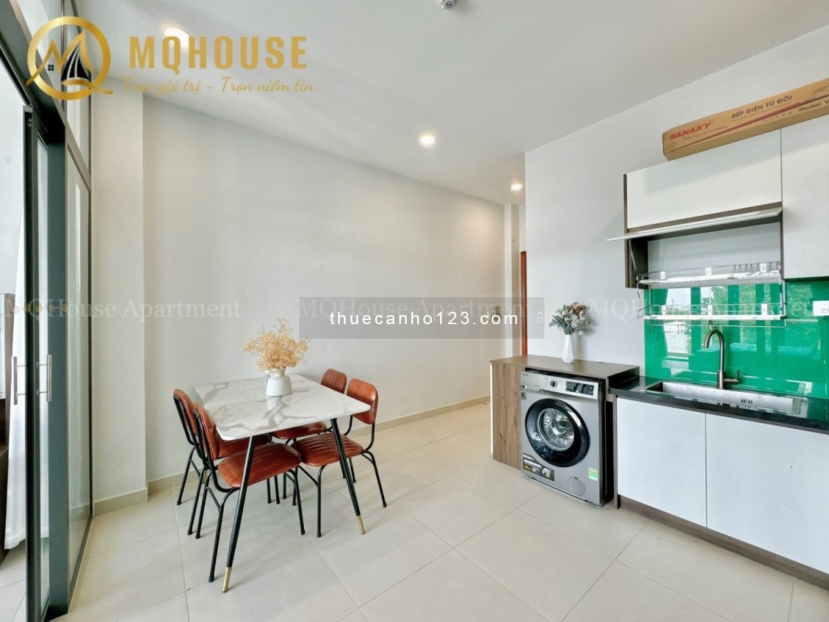 Cho thuê Căn hộ 1 phòng ngủ cao cấp – view sân bay – Thang máy - Bạch Đằng Quận Tân Bình