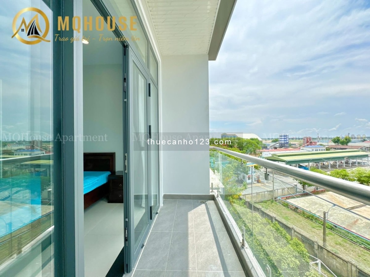 Cho thuê Căn hộ 1 phòng ngủ cao cấp – view sân bay – Thang máy - Bạch Đằng Quận Tân Bình