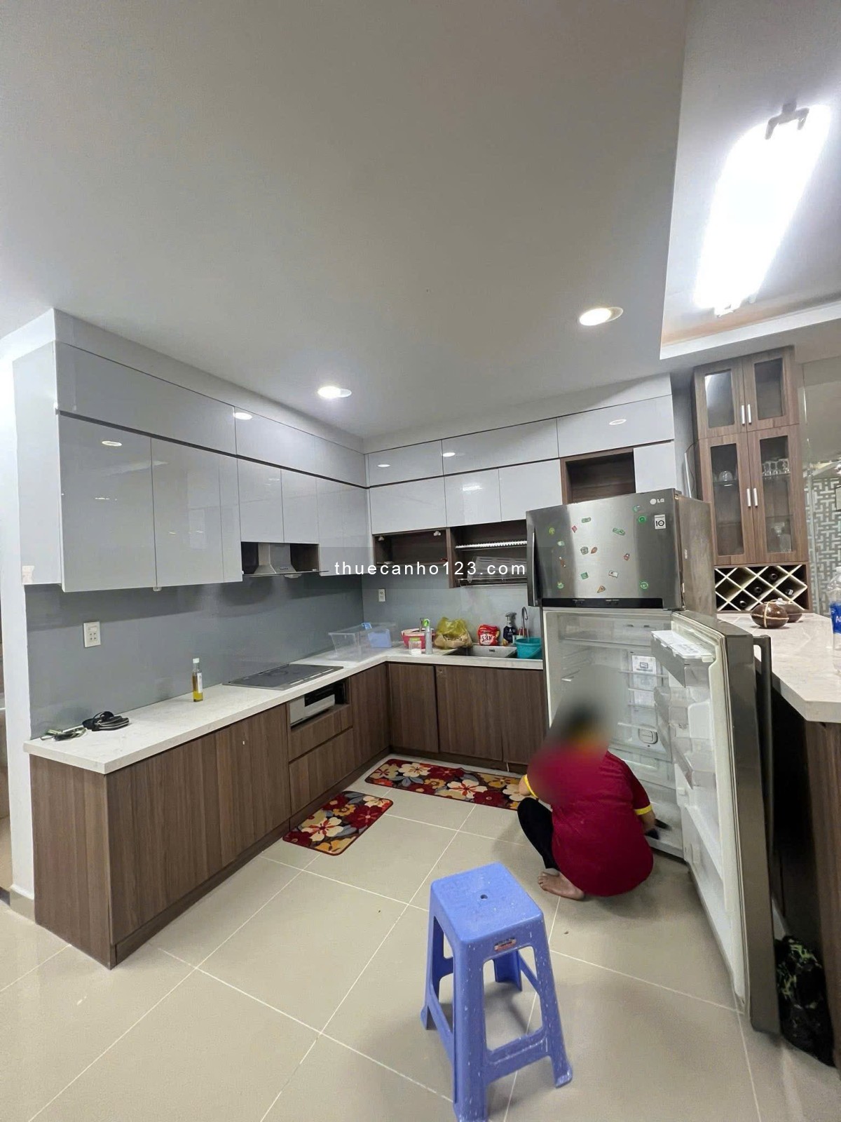 Chung cư Ruby Garden, Nguyễn Sỹ Sách, TB, 12tr/tháng, 110m2, 3PN