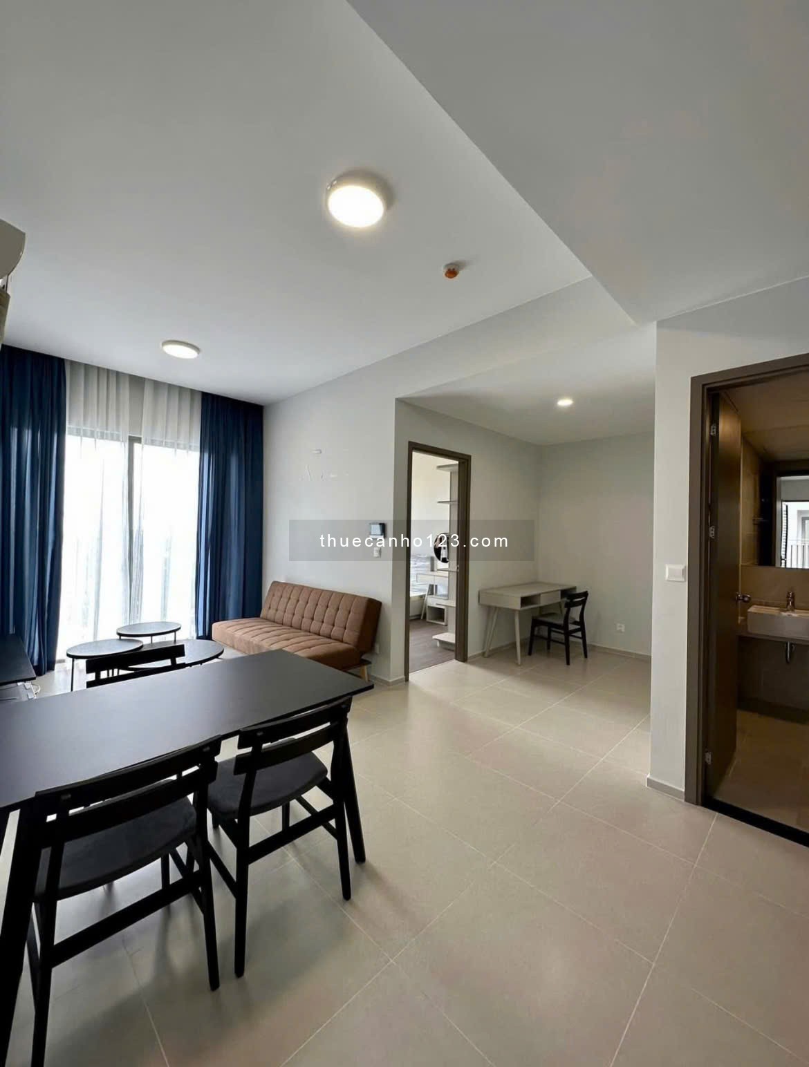 Giá thuê 13tr5/th -chung cư Sunny Plaza, Phạm Văn Đồng,GV: 2p ngủ, 2wc