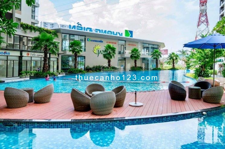 Chuyên cho thuê căn hộ chung cư Jamila Khang Điền: 2PN sân vườn 9 triệu